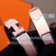 Replica Hermes Black Enamel & Steel Clic H Bracelets (5)_th.JPG